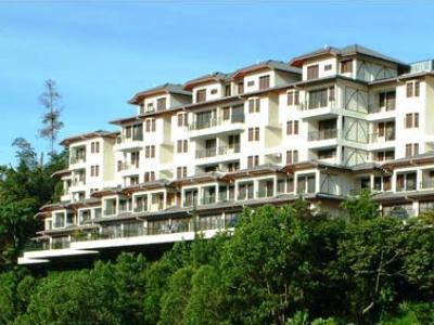 Meranti Park Suites Bentong Buitenkant foto