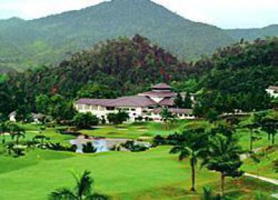 Meranti Park Suites Bentong Buitenkant foto